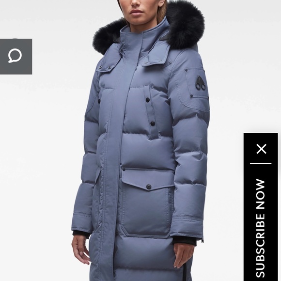 Moose Knuckles Canada: ONYX CAUSAPSCAL PARKA - Picture 3 of 10